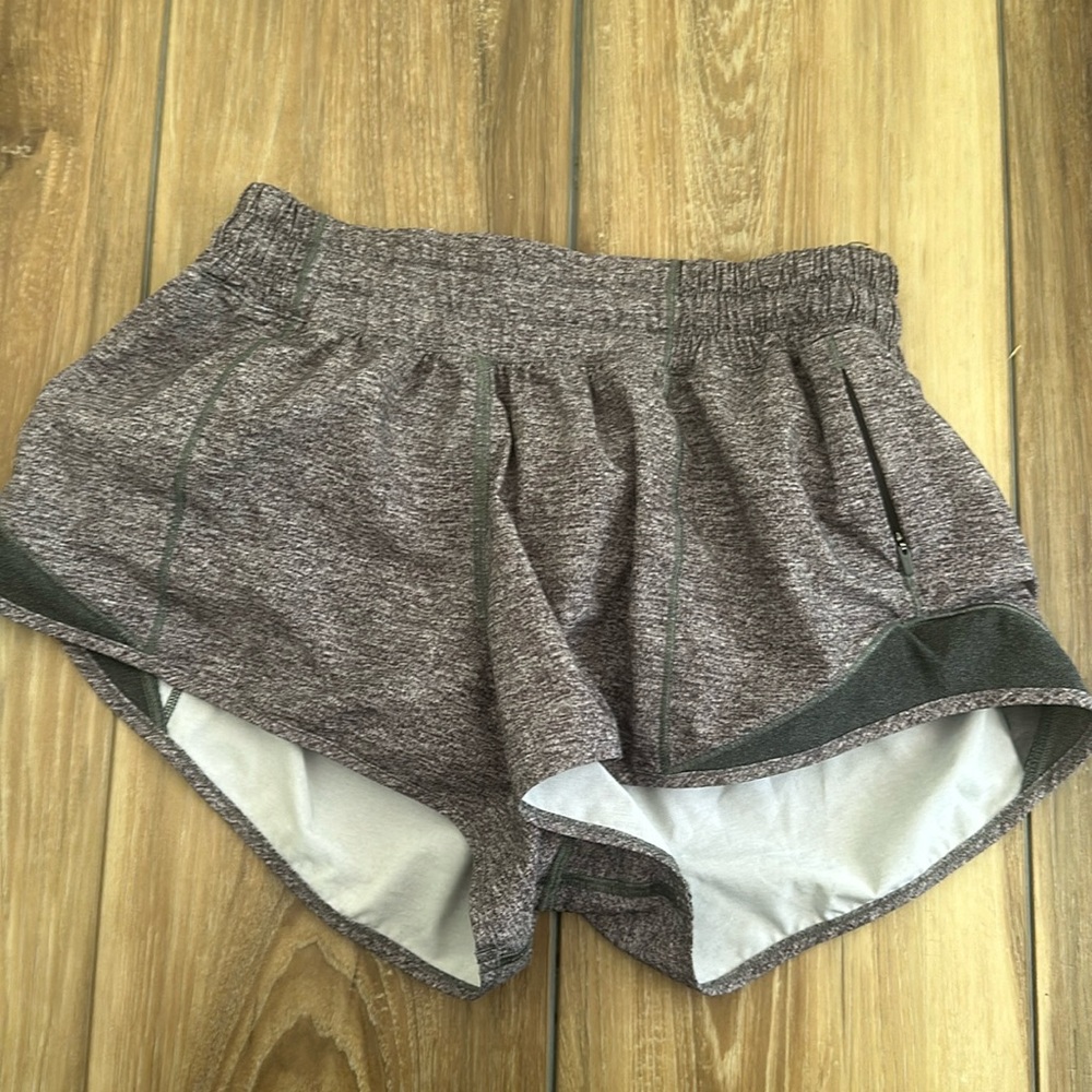 Grey Lulu shorts